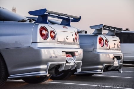 Nissan Skyline GTR - skyline, tuner, street, legendary, car, gtr, auto, nissan, japanese