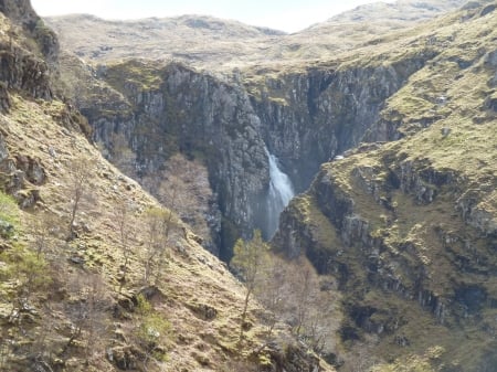 Glomach Falls - Scotland - Scottish Highlands, Falls of Glomach, Scotland, Glomach Falls