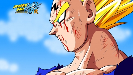 Download Vegeta in his powerful Super Saiyan 2 form Wallpaper