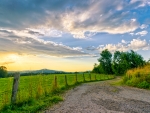 Country Road, Bavarian Alps