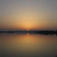 Sunrise on the River Danube