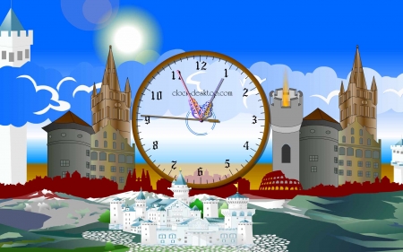 castle clock