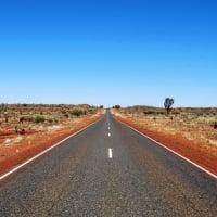 outback road