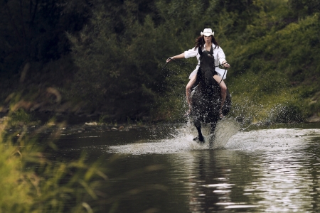 cowgirl - woman, beauty, girl, female, cowgirl, lovely, model, beaut, beautiful