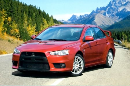 Mitsubishi Lancer - wide screen, automobile, auto, beautiful, photo, mitssubishi, lancer, car, photography