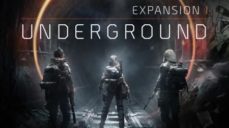 The Division: Underground - Underground, 2016, video, games, Division