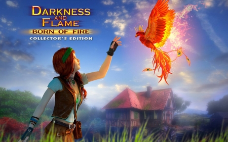 Darkness and Flame - Born of Fire01 - fun, puzzle, hidden object, cool, video games