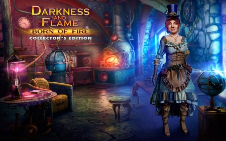 Darkness and Flame - Born of Fire04 - hidden object, cool, video games, fun, puzzle