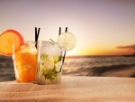 Exotic Summer Drinks