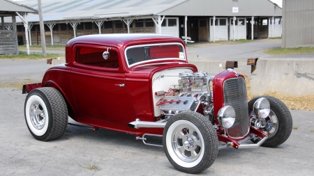 ford coupe hot rod - ford, coupe, rod, hot