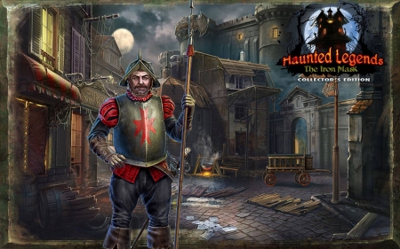 Haunted Legends -The Iron Mask01 - hidden object, cool, video games, fun, puzzle