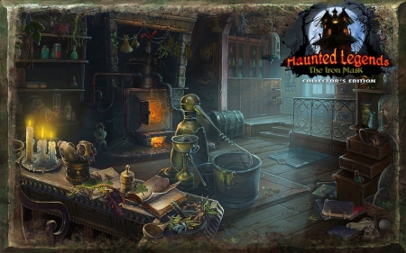 Haunted Legends -The Iron Mask05 - hidden object, cool, video games, fun, puzzle