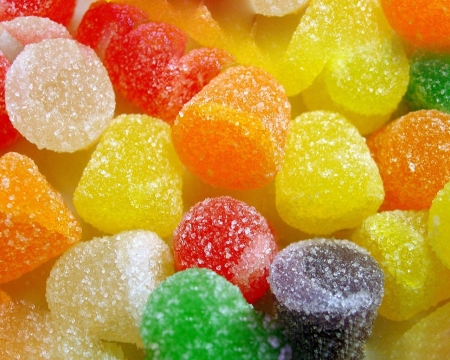 color gum drops - candy, gum, colors, food, drops