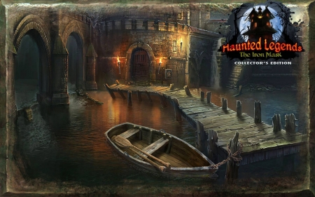 Haunted Legends -The Iron Mask08 - hidden object, cool, video games, fun, puzzle