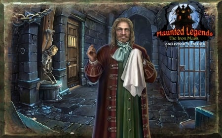 Haunted Legends -The Iron Mask10 - hidden object, cool, video games, fun, puzzle