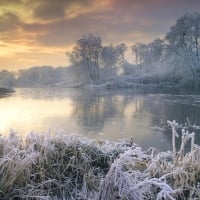 winter lake