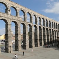 Aqueduct Of Segovia