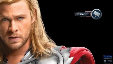 The Avengers - Thor Odinson - thor odinson, movie, thor, chris hemsworth, the avengers, avengers - age of ultron, film, actor, prince of asgard, captain america - civil war