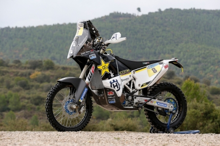 Husqvarna FR 450 Rally - speed, bike, endurance, rally