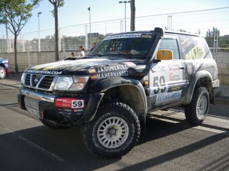 Nissan Patrol - dakar rally, thrill, offroad, 4x4