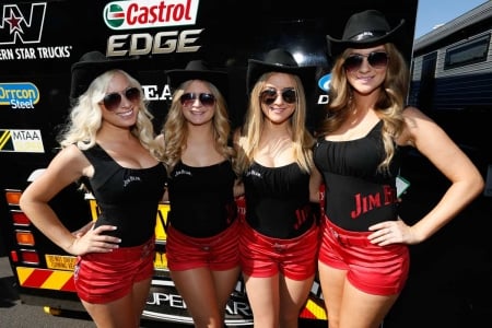 Jim Beam Cowgirls..