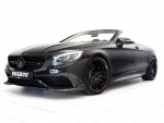 Brabus 850 6.0 Biturbo Mercedes-AMG S63-Based Convertible