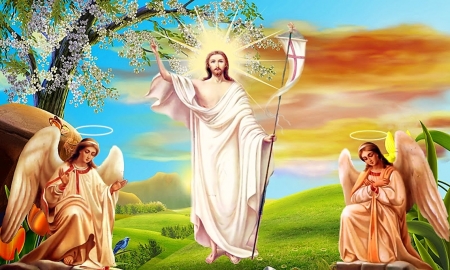 Resurrection of Jesus - resurrection, easter, christ, jesus, gospel, god