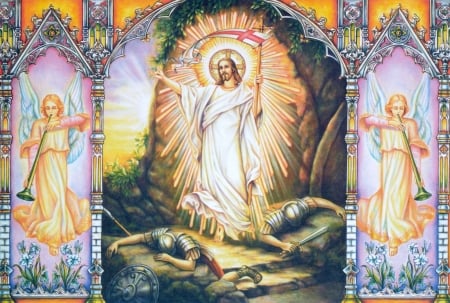 The triumph ofGod - resurrection, easter, christ, jesus, gospel