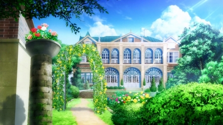 Anime Mansion - Other & Anime Background Wallpapers on Desktop Nexus