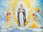 The queen of the heaven