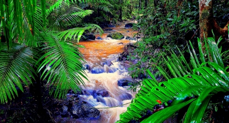 River - nature, stone, water, river