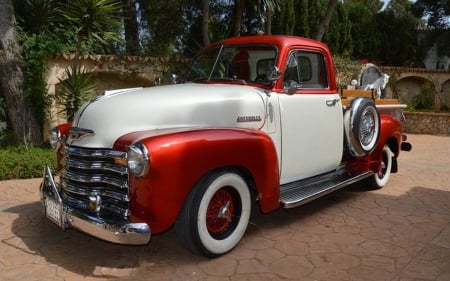 Chevrolet - Pick-up - 1948 - chevrolet, pick-up, car, old-timer