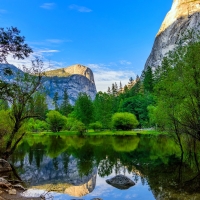 Mirror lake - Yosemite NP