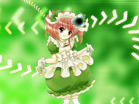 The Maid Amu - amu, shugo chara, anime, cute, other