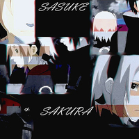 Sasuke and Sakura 