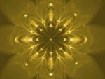 Cyber Flower Gold