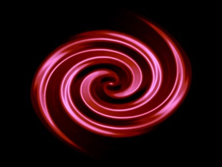 Aspiral Red Metal - abstract, vortices