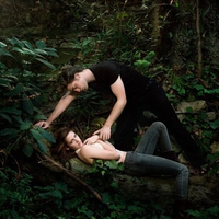 Kristen Stewart and Robert Pattinson-in-Forest