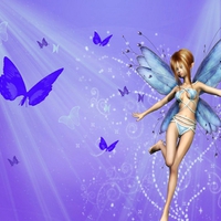 butterfly fairy