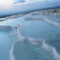 Pamukkale Cotton Castle1  turkey