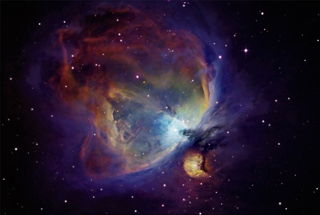 M 42 The Orion Nebula - space, stars, nebulae