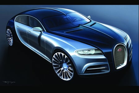 Bugatti Galibier 16C - bugatti, car, galibier, tuning