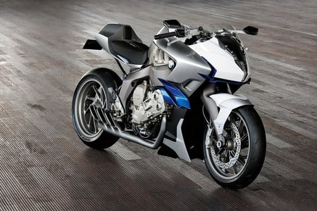 BMW Concept - bmw, bike, concept