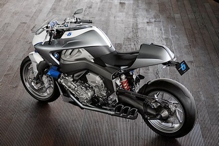 BMW Concept - bmw, bike, concept