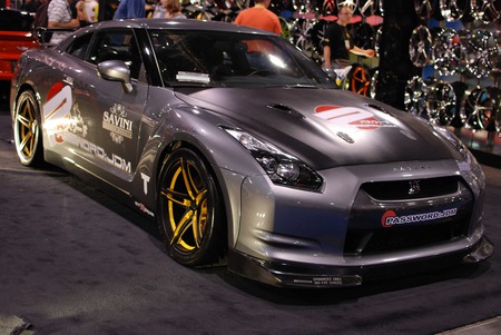 Nissan GT R - gtr, car, tuning, nissan