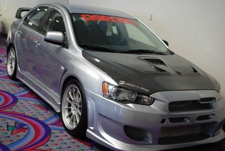 Mitsubishi Evo - car, mitsubishi, tuning, lancer, evo