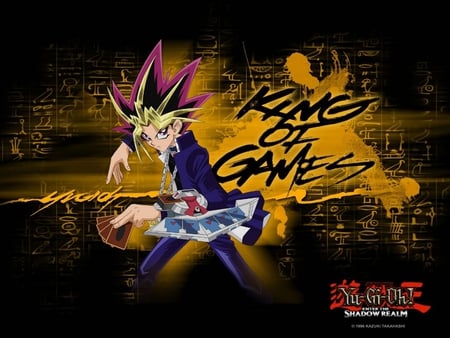 King Of The Games - anime, yu gi oh, other