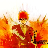 Paint Splatter ICHIGO