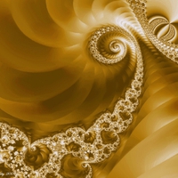 Golden Swirls