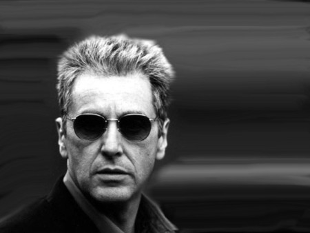 al pacino - black n white, movies, holywood, cinema